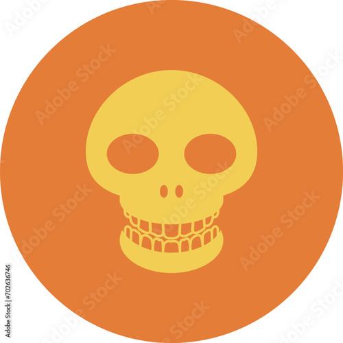 human skull illustration. medical icon vector png. medical symbol icon png. medicinal, therapeutic, cathartic, curative, healing, preventive, prophylactic and doctor icon design.