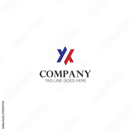 Letters AV or MW David Star Monogram, Hexagonal AV logo, WM Star Logo.