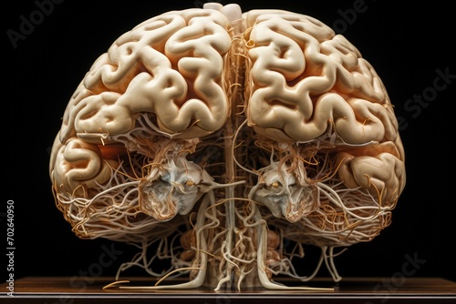 Alzheimer's Dementia disease disrupts interplay of human brain functions, leading to a dimming light bulb. Alzheimer long-term memory storage, short-term memory recall, neurons fire irregular