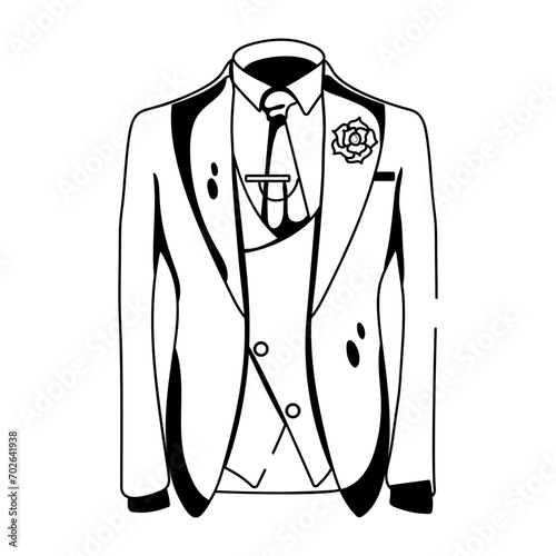Groom Suit 