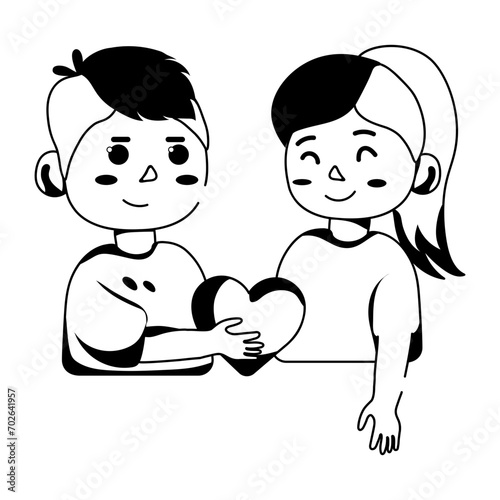 Romantic Couple  