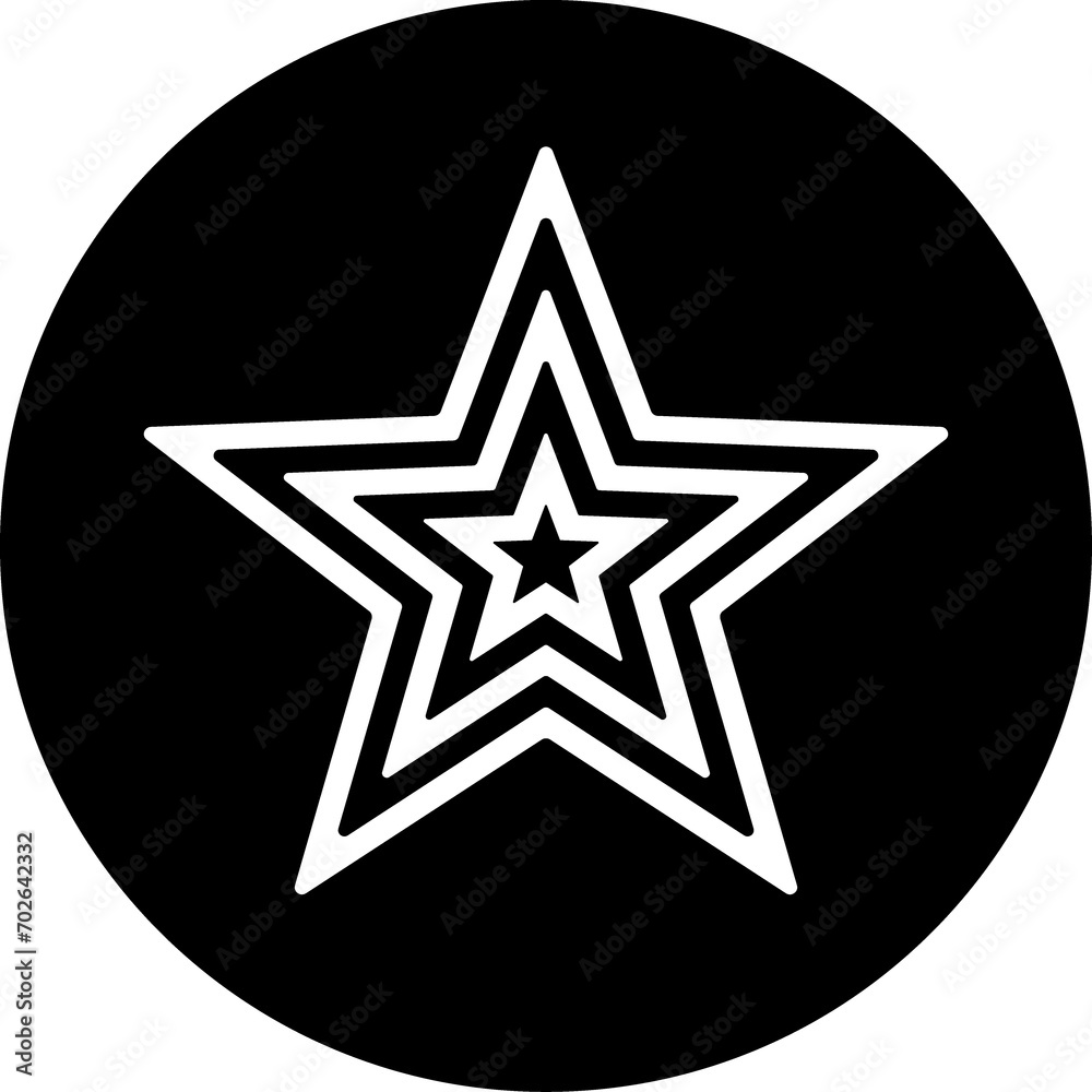 Graphic Element Concetric Optical Illusion black symbol Graphic Element Concetric Optical Illusion black symbol