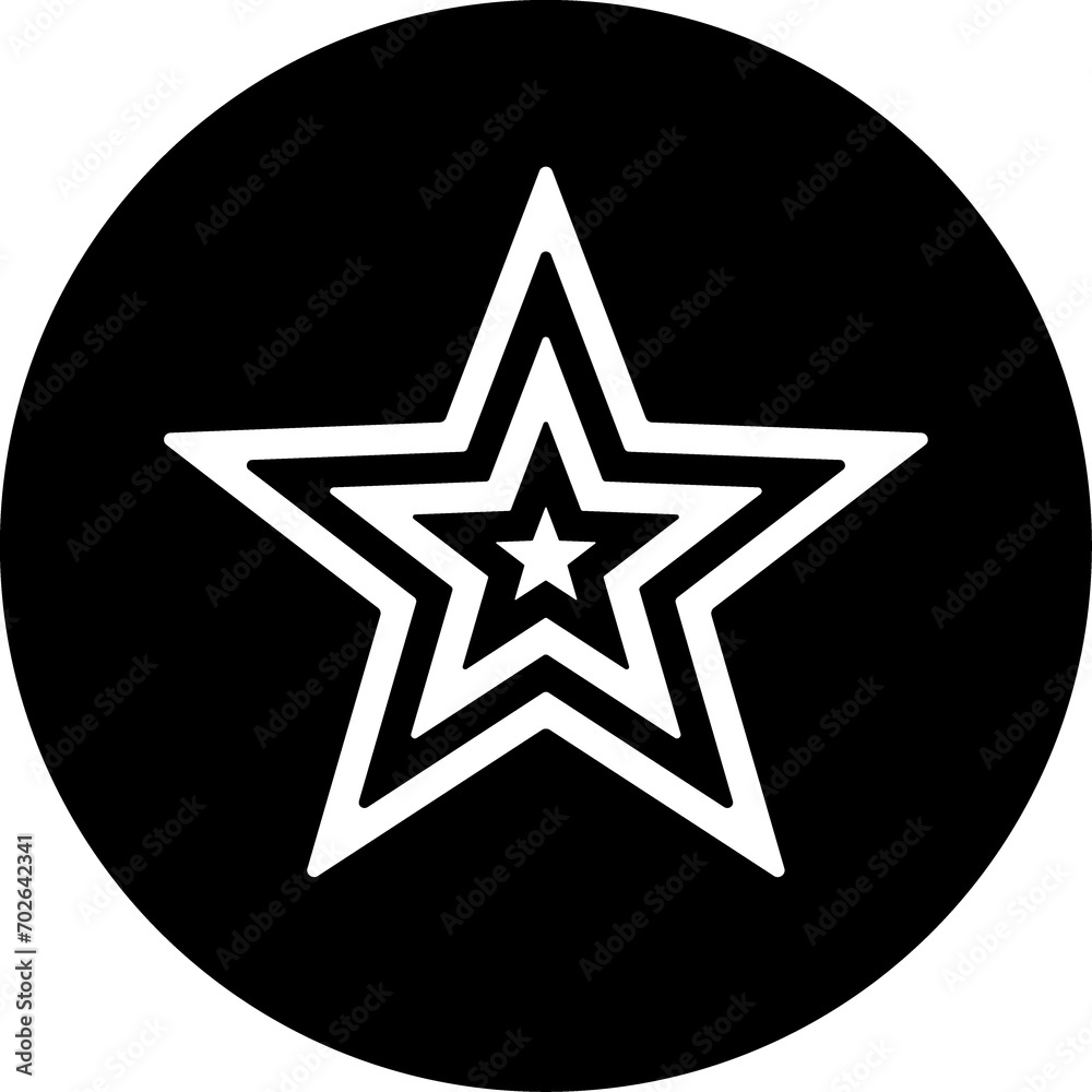 Graphic Element Concetric Optical Illusion black symbol Graphic Element Concetric Optical Illusion black symbol