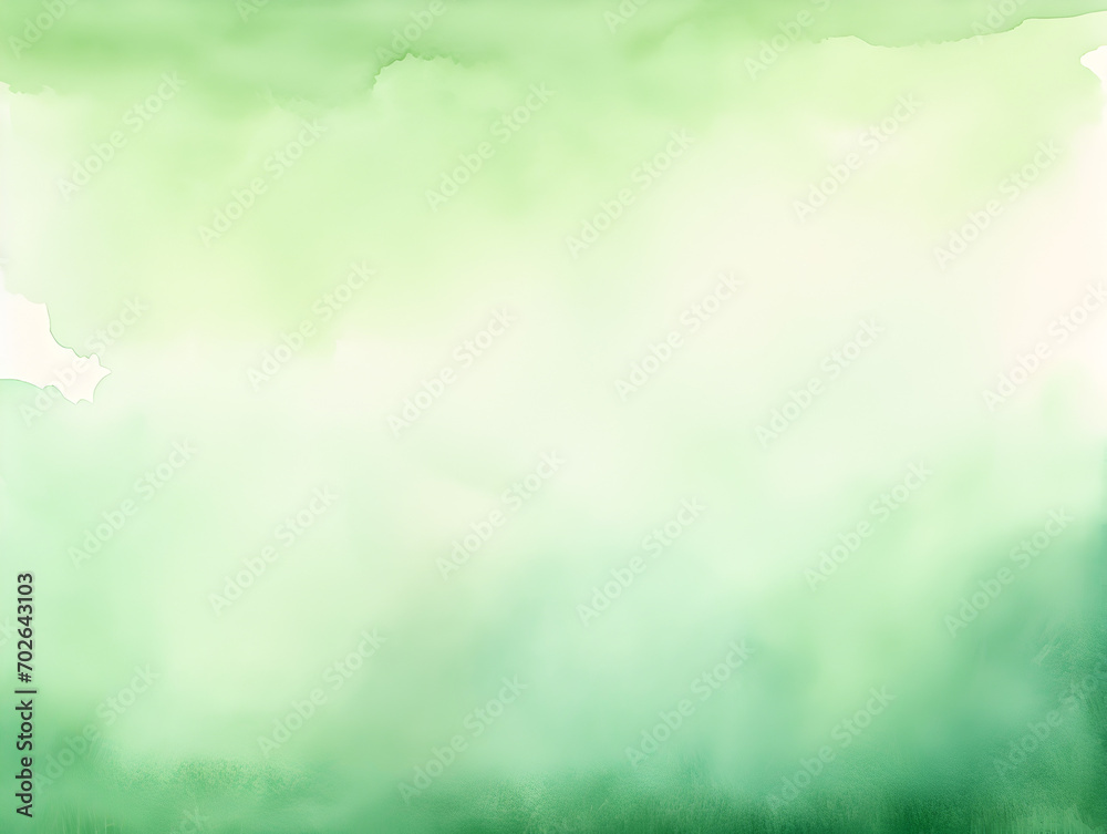 Green Watercolor background wallpaper.Transparent overlay	
