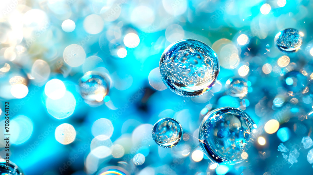 Macro bubble,Macro close up of soap bubbles look like scienctific image of cell and cell membrane. AI generated Macro bubble,Macro close up of soap bubbles look like scienctific image of cell and cell membrane. AI generated