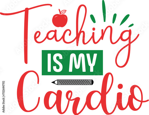 teacher svg , t-shirt design