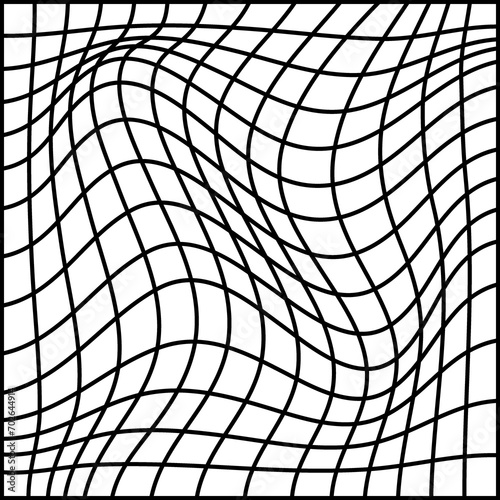 Grid mesh line background