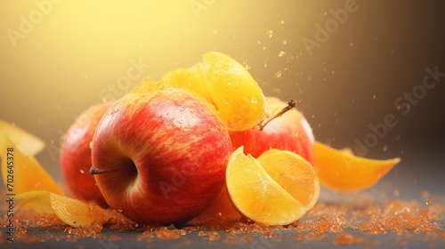 apples and orange