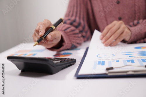 Two beautiful Asian employees enjoying successful work and confidently holding hands to work productively together at the office. Businessman, employee, African, laptop.