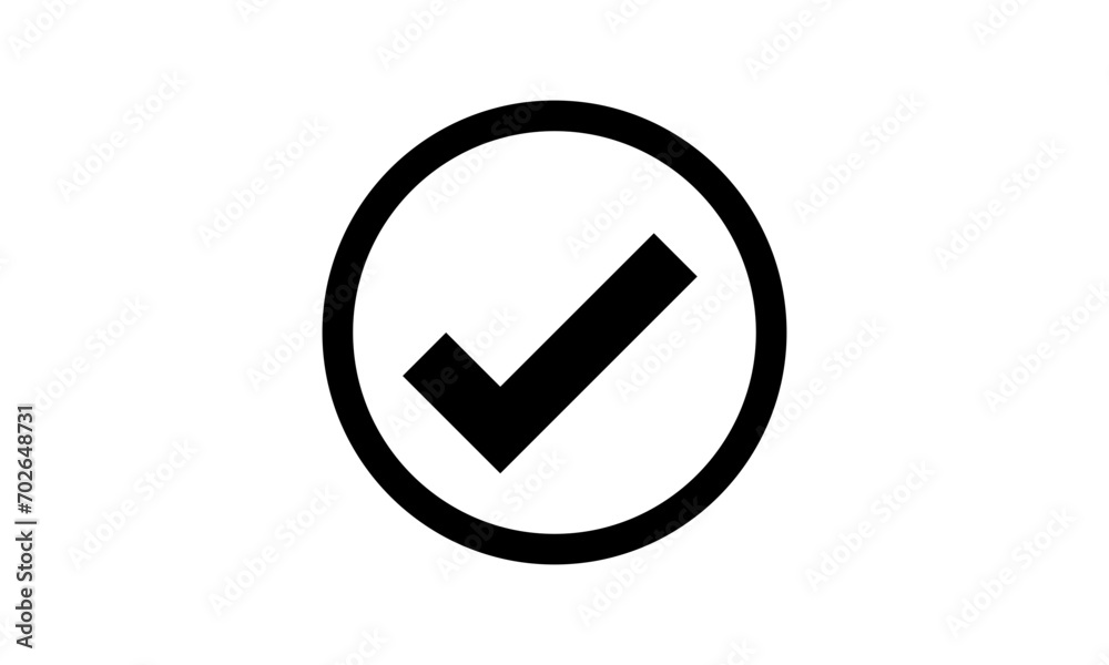 Check mark icon. ok, mark the icon. tick mark symbol
Check mark icon. ok, mark the icon. tick mark symbol