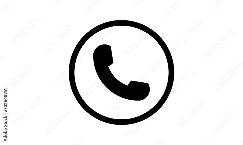 Telephone Symbol icon. Call icon. Talk icon Telephone Symbol icon. Call icon. Talk icon