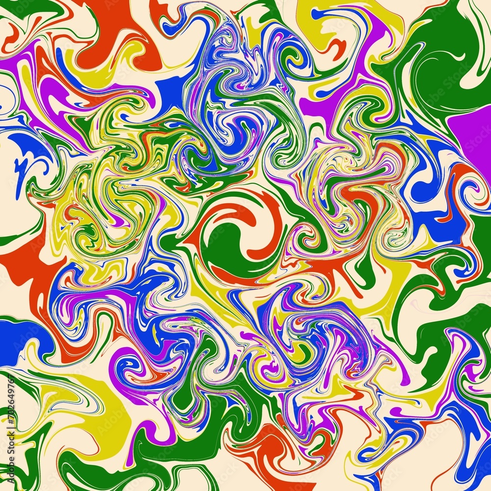 Abstract, color-painted images without exact shapes, multi-colored, pretty multi-colored painted together, are used to create background images. Abstract, color-painted images without exact shapes, multi-colored, pretty multi-colored painted together, are used to create background images.