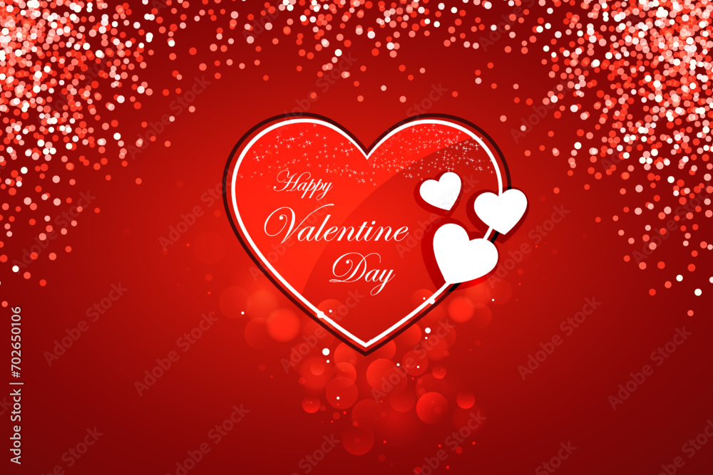 Happy Valentines Day greeting card. Calligraphic design for print cards, banner, poster Happy Valentines Day greeting card. Calligraphic design for print cards, banner, poster