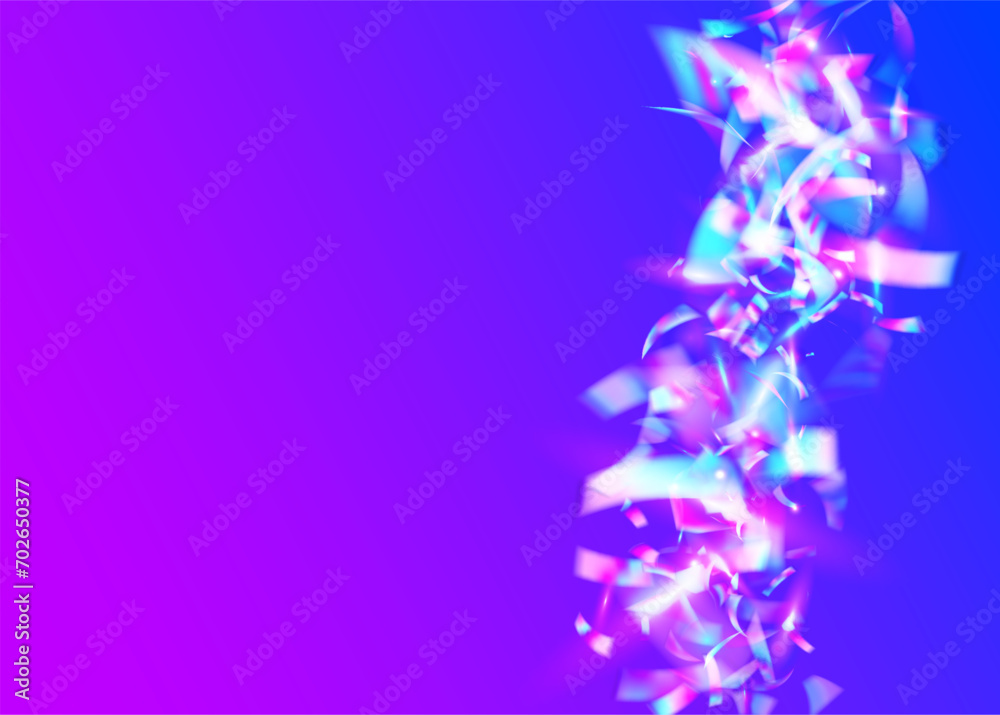 Kaleidoscope Sparkles. Party Vaporwave Backdrop. Birthday Glare. Holiday Art. Blur Prism. Transparent Confetti. Violet Disco Texture. Bright Foil. Pink Kaleidoscope Sparkles