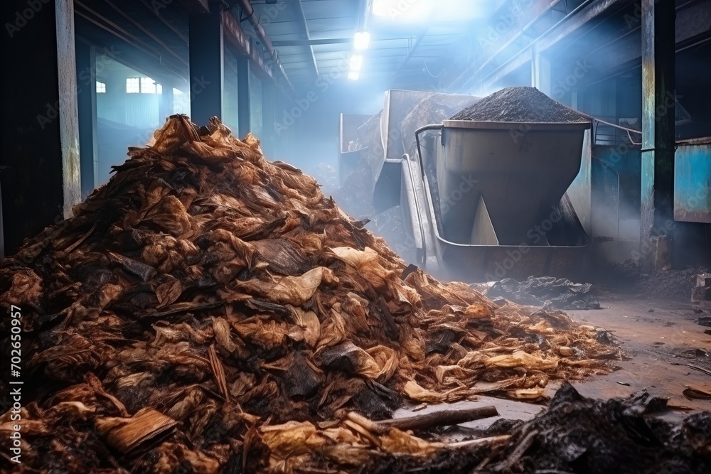 Sustainable management of tobacco production waste through specialized