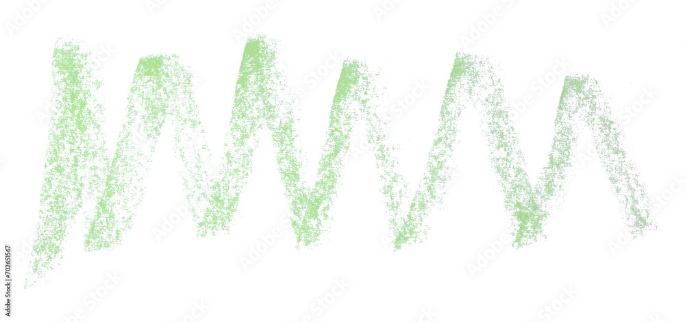 green pencil strokes isolated on transparent background green pencil strokes isolated on transparent background