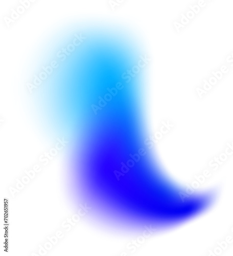 Gradient Aura Shape Overlay