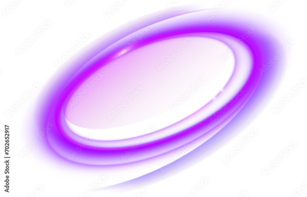 Circle Neon Frame Circle Neon Frame