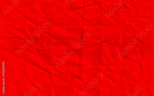 Wallpaper Mural Red wrinkled paper texture. Torontodigital.ca