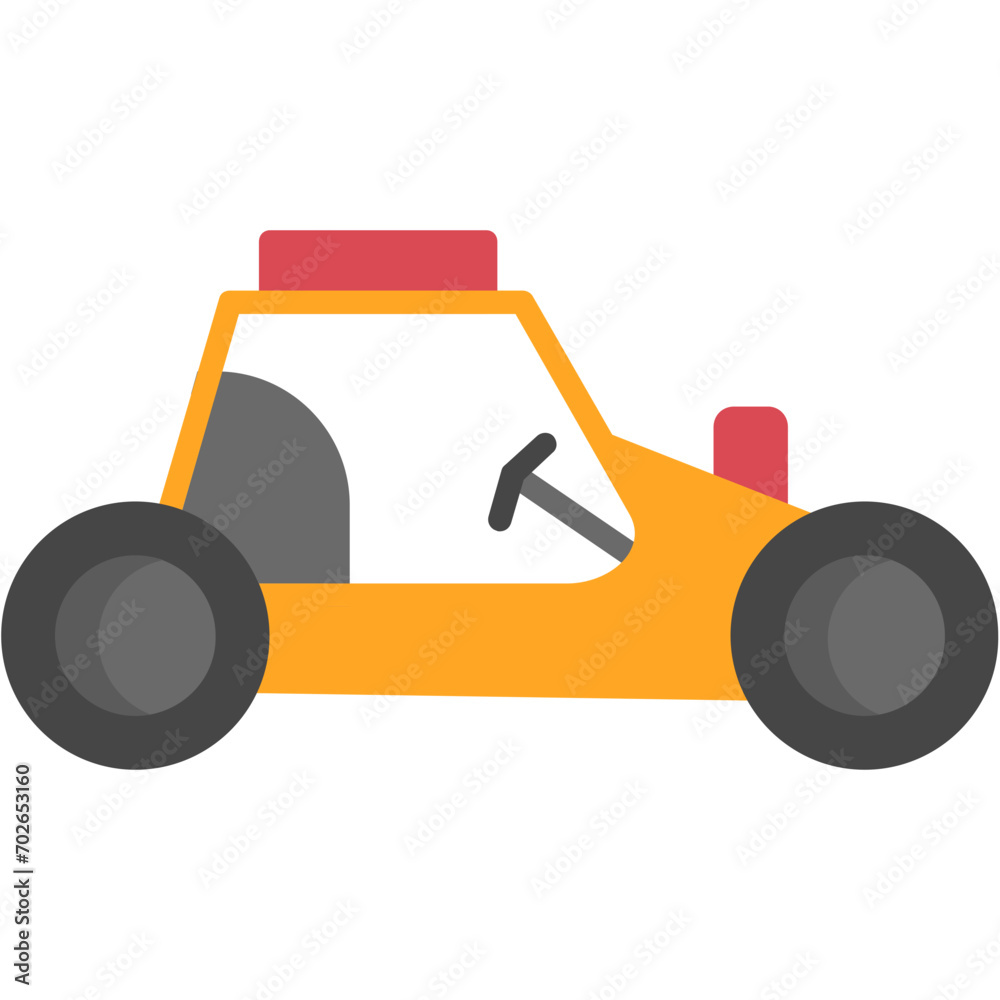 Brach buggy icon Brach buggy icon