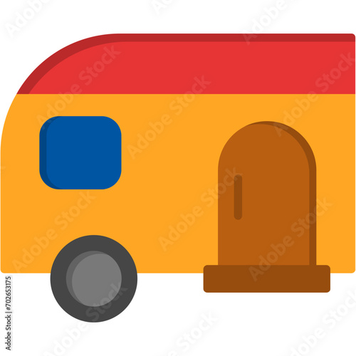 Caravan icon