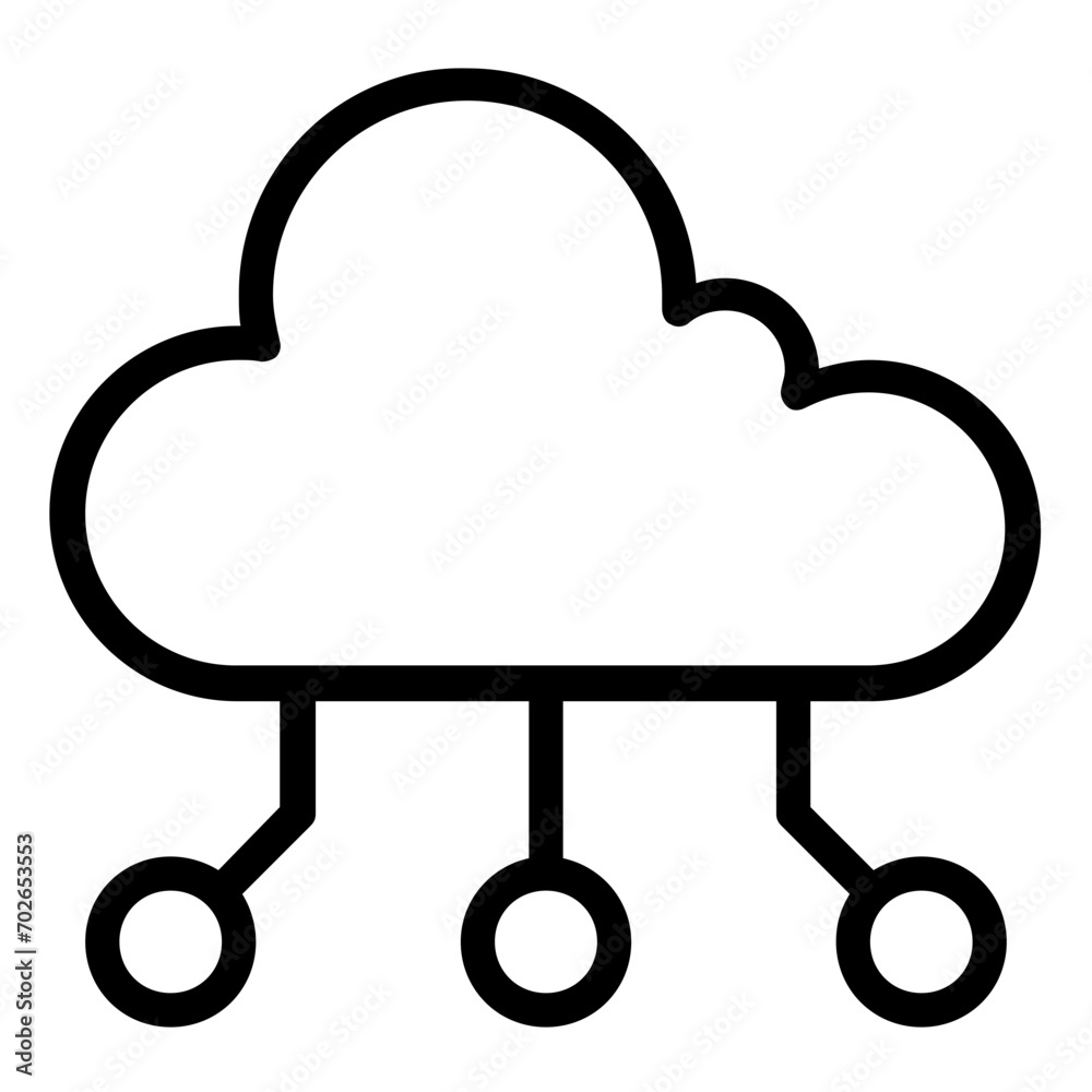cloud computing icon cloud computing icon