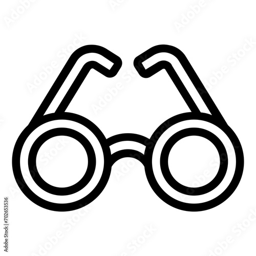 eyeglass icon