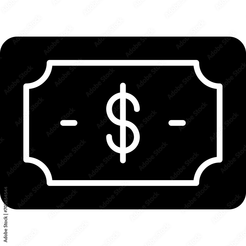 Dollar Note Icon Dollar Note Icon