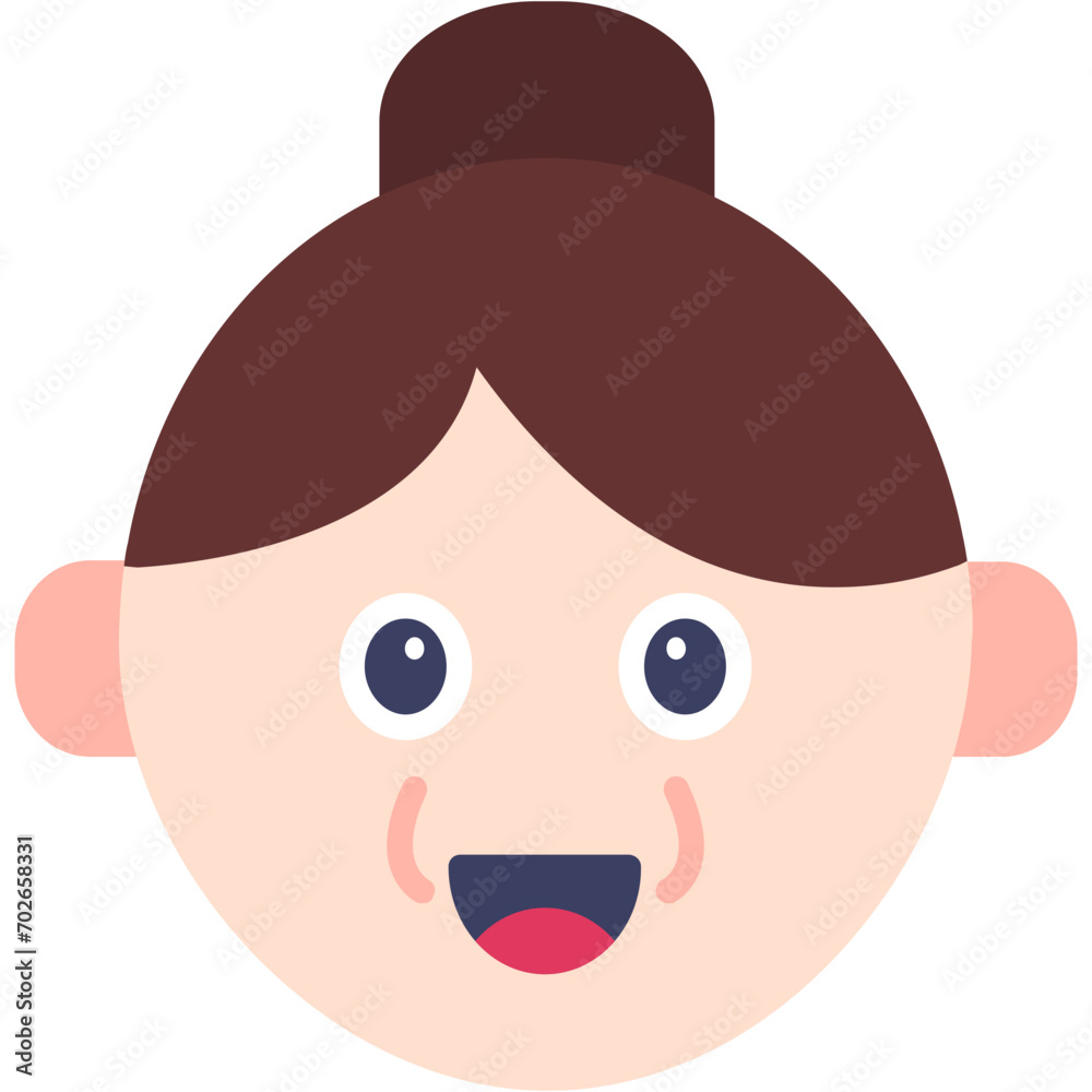 Obraz premium Grandmother Icon