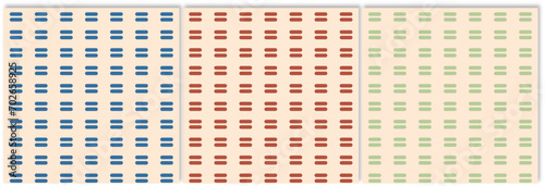 Seamless batik pattern with equal sign pola, printable pattern, background pattern