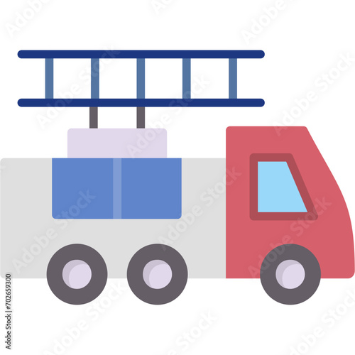 Ladder Truck Icon