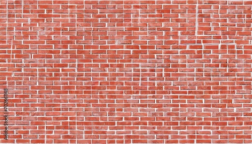 full frame red wall brick background texture