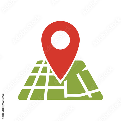 map pointer with pin