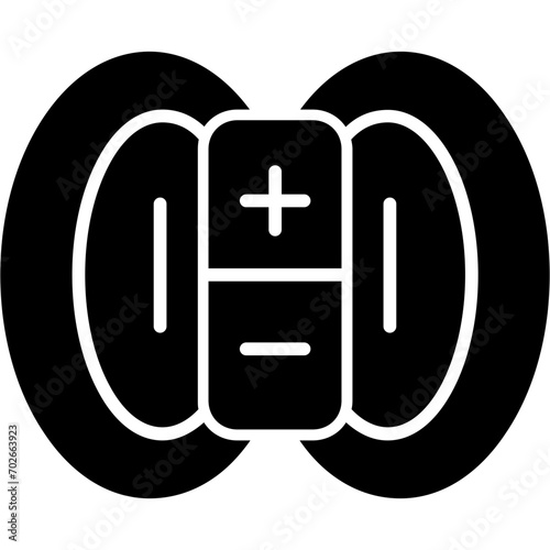 Magnetic Field Icon