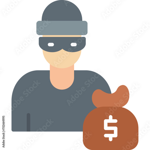 Burglar Icon