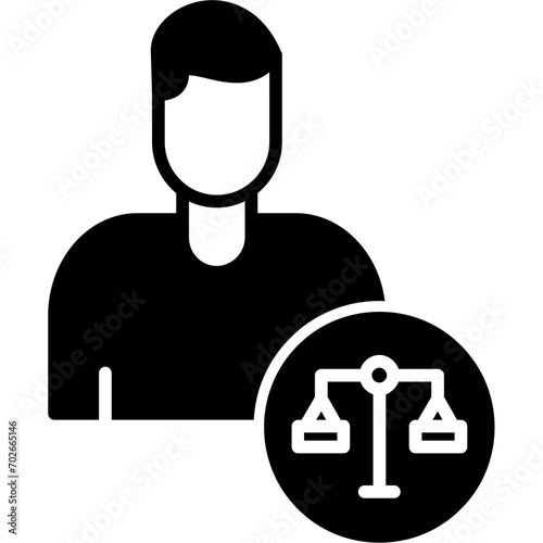 Lawyer Icon