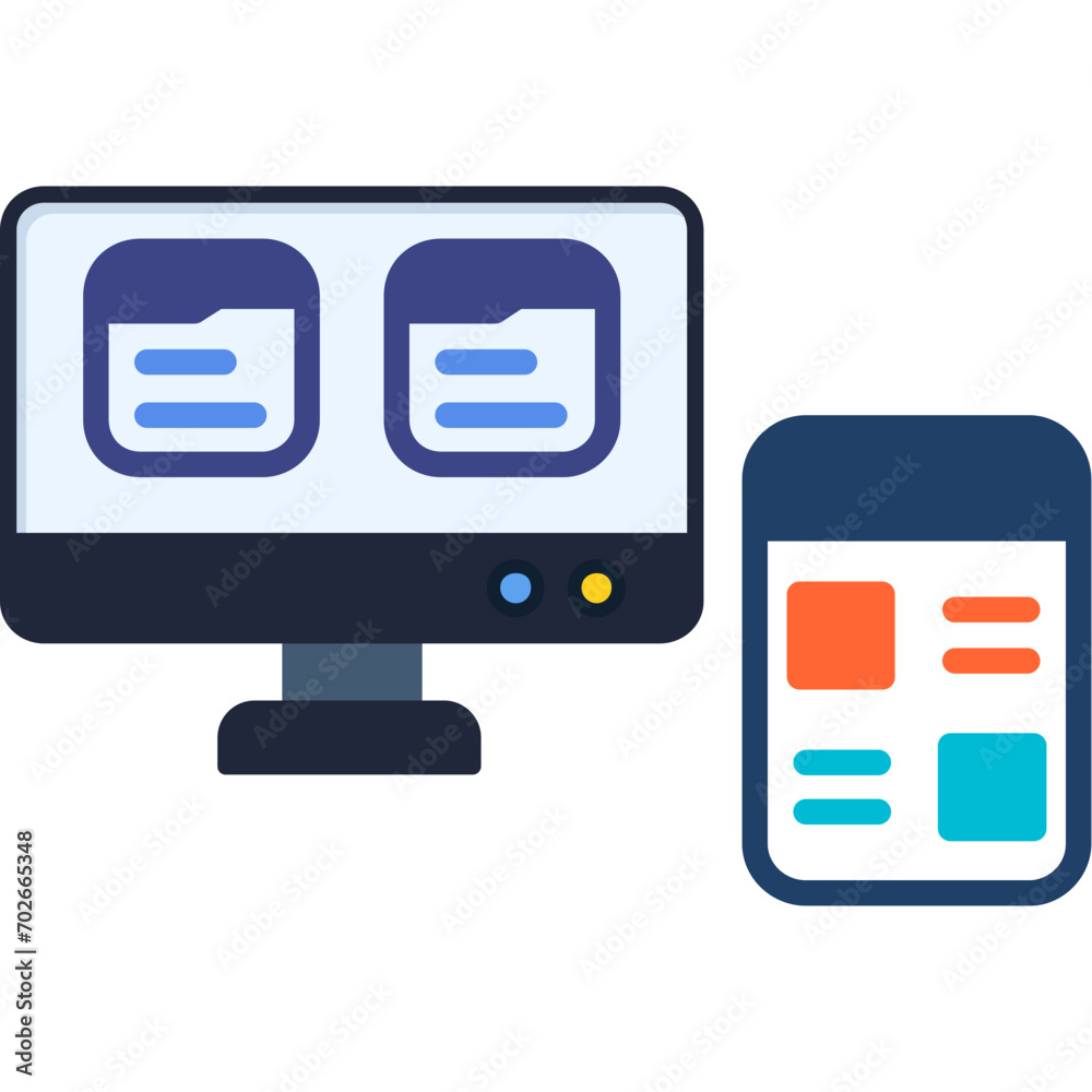 Responsive Design Icon Responsive Design Icon