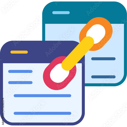 Backlink Icon