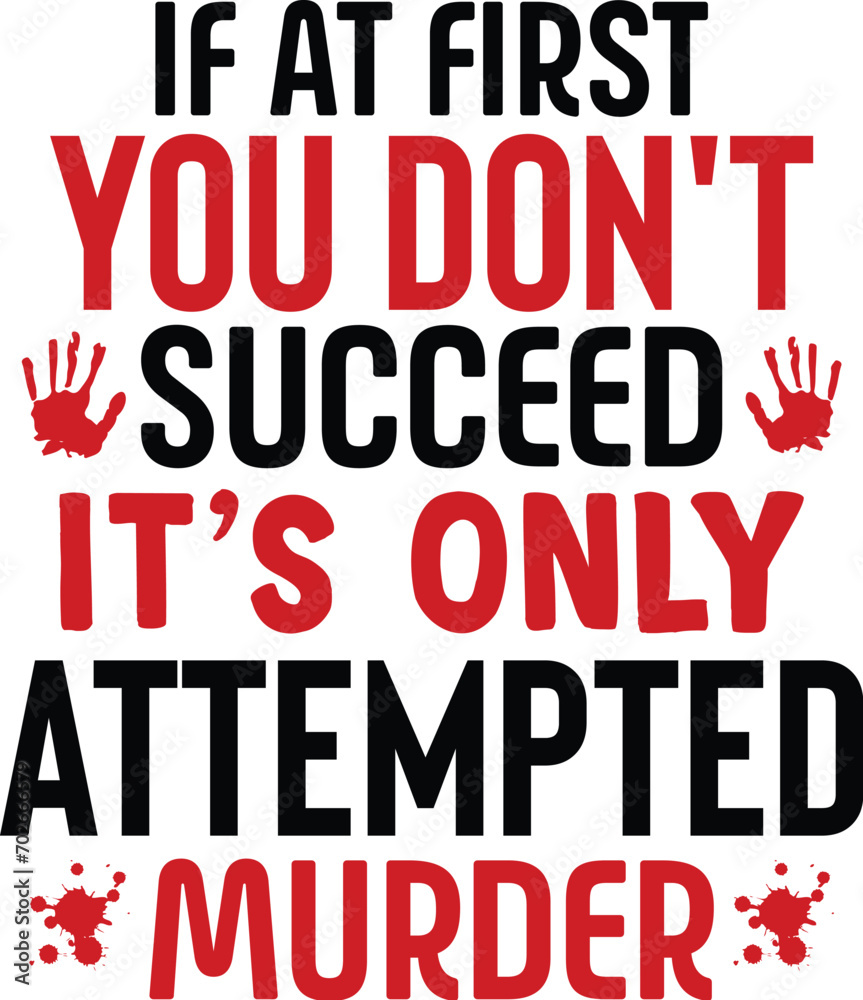 Fototapeta premium True Crime svg and t-shirt design