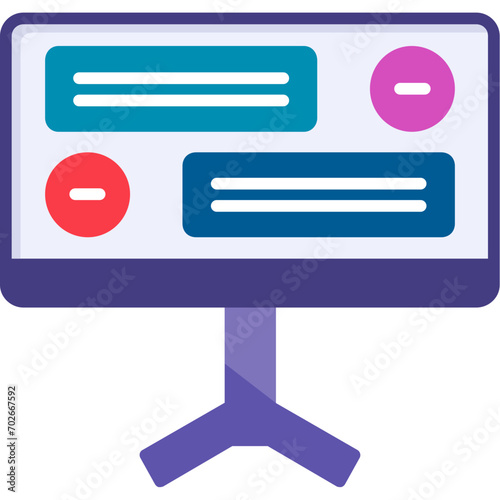 Desktop Computer Icon