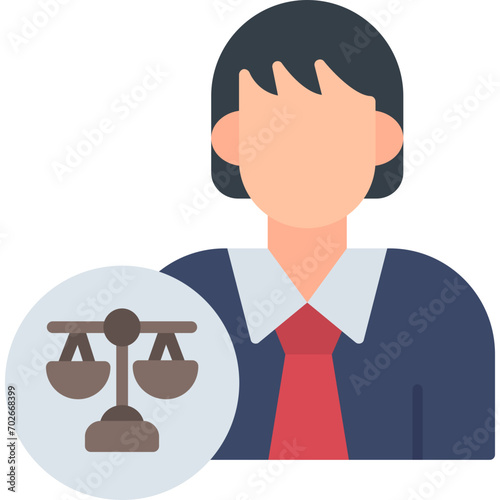 Lawyer Icon
