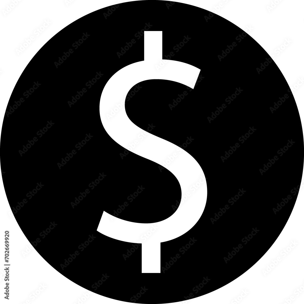 Banking, payment black icon