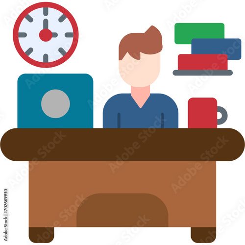 Workaholic Icon