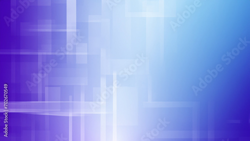 Abstract blue background. Light blue gradient with light rectangles. Banner for presentations