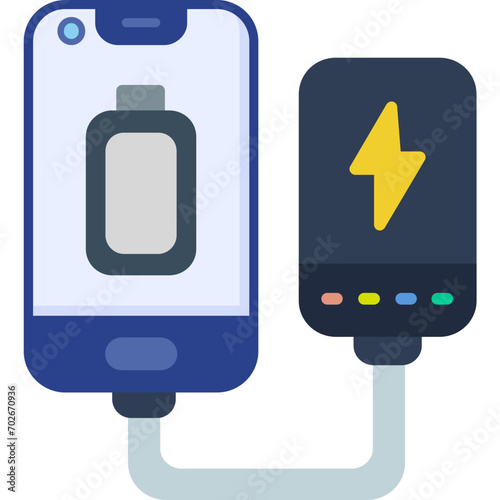 Portable Battery Icon