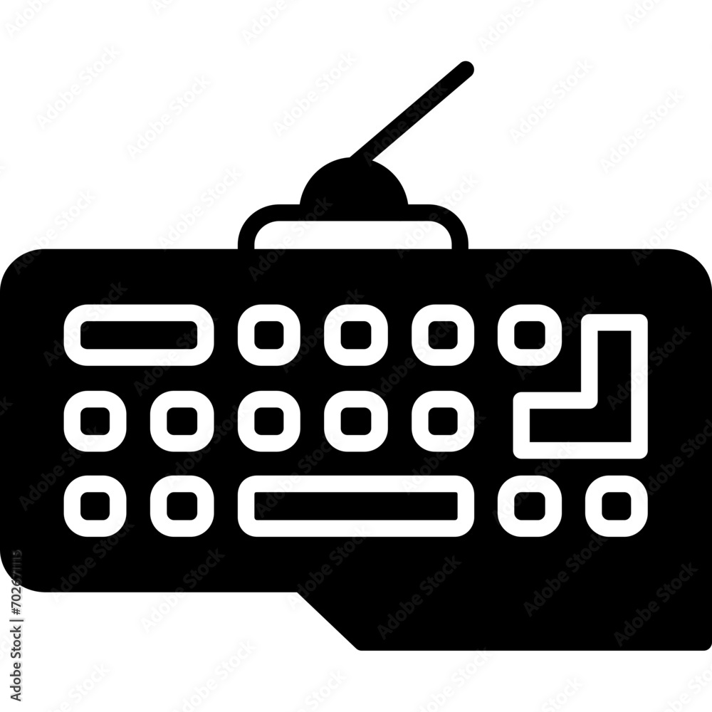 Fototapeta premium Keyboard Icon