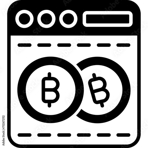 Cryptocurrency Icon