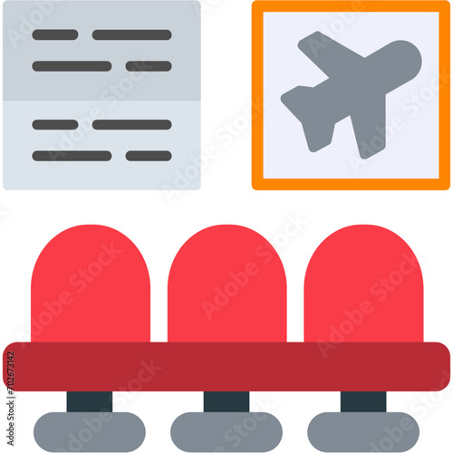 Waiting Room Icon