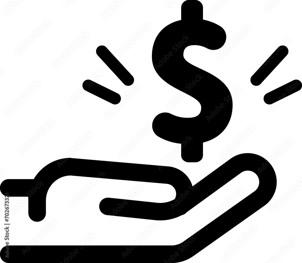 Banking, payment black icon Banking, payment black icon
