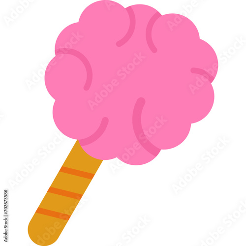 Cotton Candy Icon